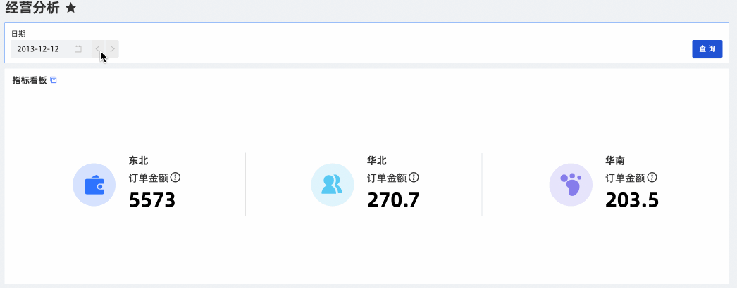 箭头切换